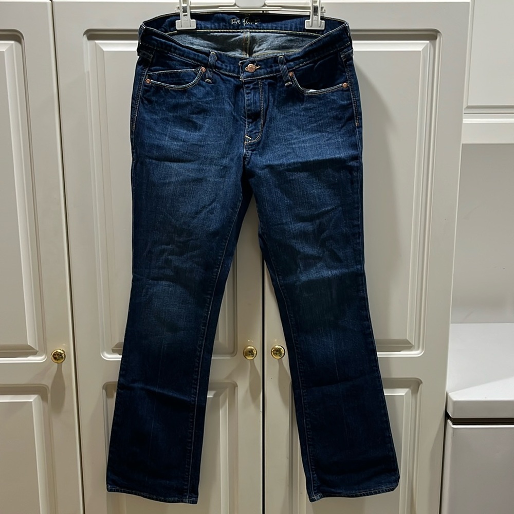 Old Navy Bootcut Mid-Rise Jeans (“the flirt”)
